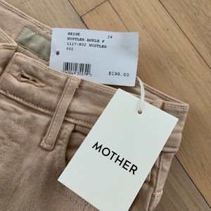 Mother hustler ankle jean NWT